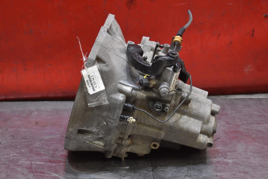 gearbox, AV6R-7002-KF FORD FOCUS MK3 1.6 TDCI 115 KM 11-15