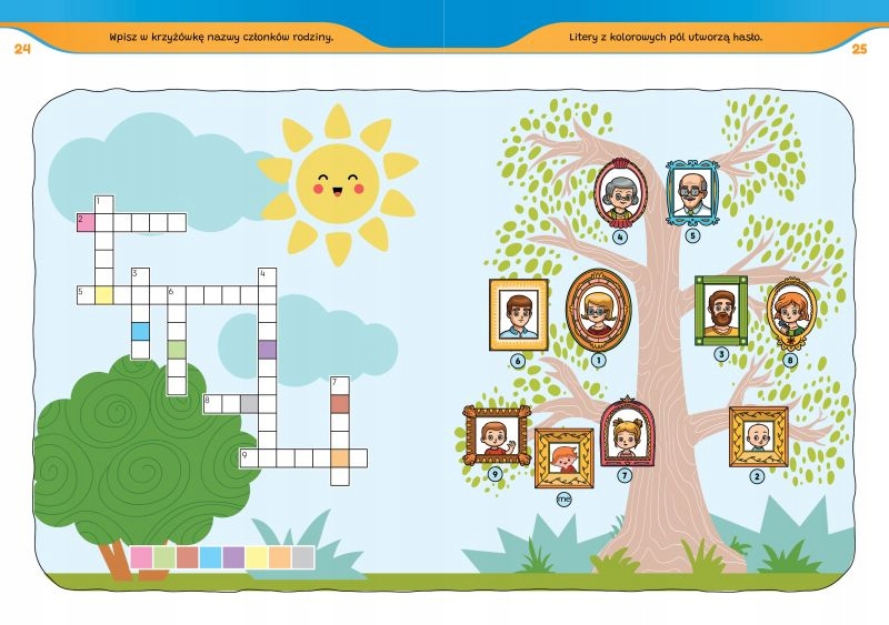 Angielskie Wykreślanki i Krzyżówki Praca Zbiorowa Gatunek Nauka języków obcych dla dzieci