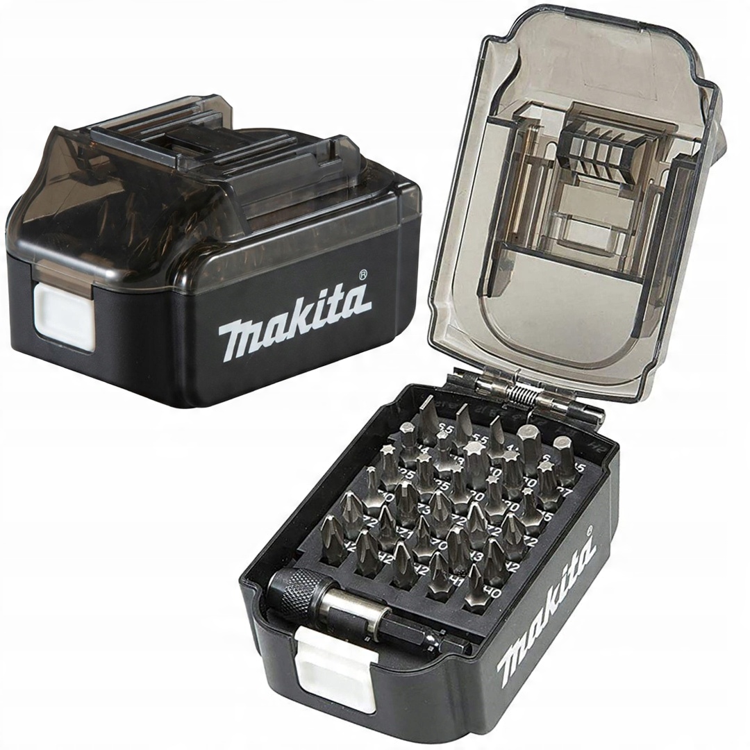 

Zestaw bitów 31 części 1/4' 25mm Makita B-68317