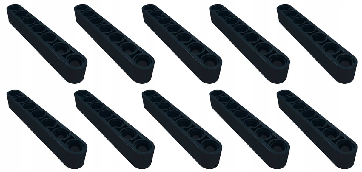 

Lego Technic 32524 4495935 liftarm 1x7 czarny