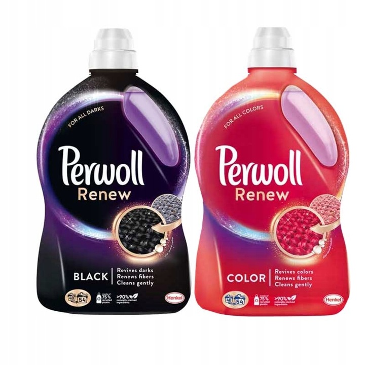 

Perwoll Renew Black Color płyn do prania MIX 2,97l
