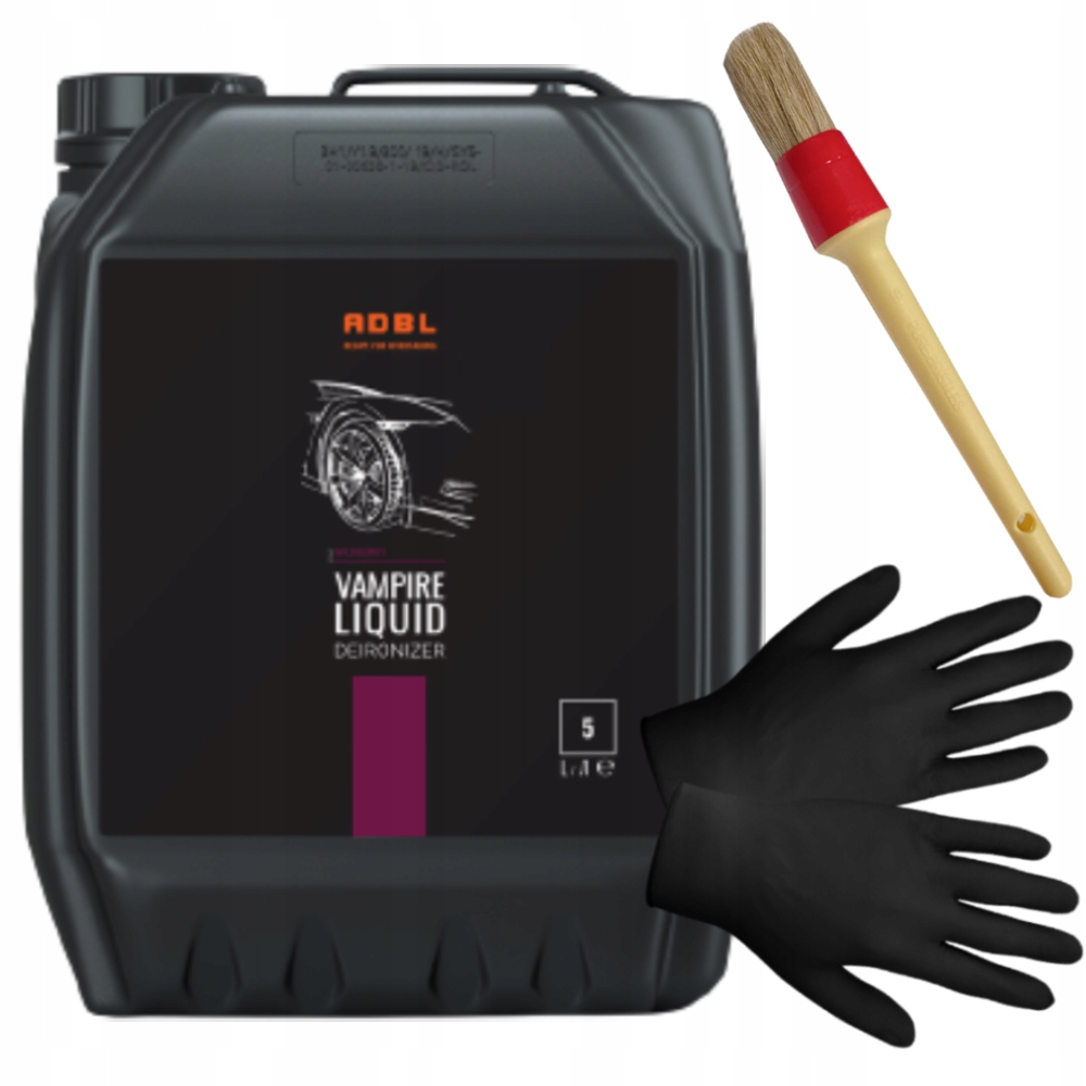

Adbl Vampire Liquid 5L Deironizer Do Felg, Lakieru