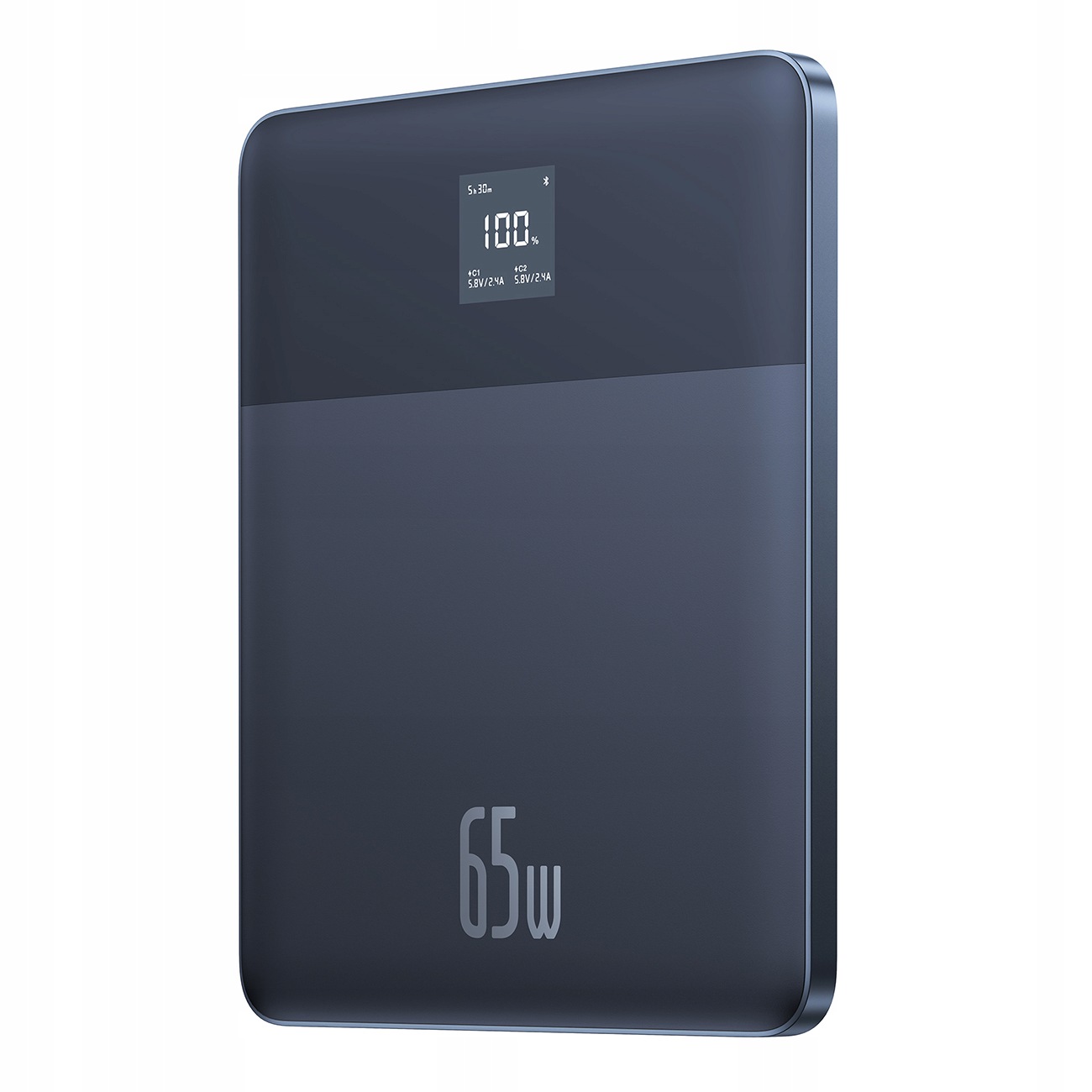 Powerbanka Baseus Blade2 12000mAh 65W s digitálním displejem (černá)