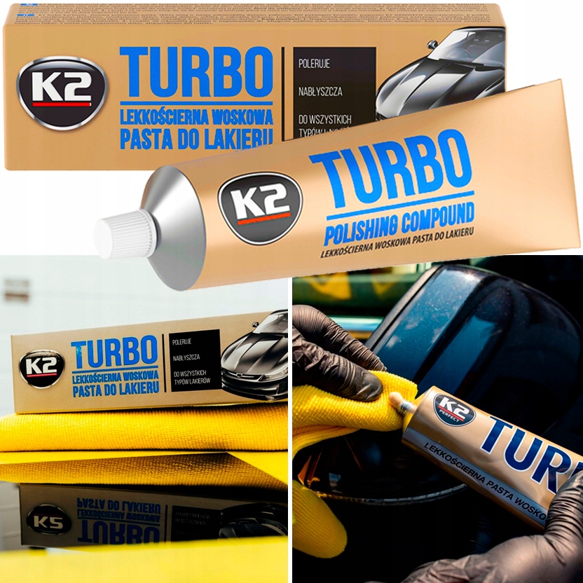 

K2 Turbo Tempo Pasta Polerska Lekkościerna 120G