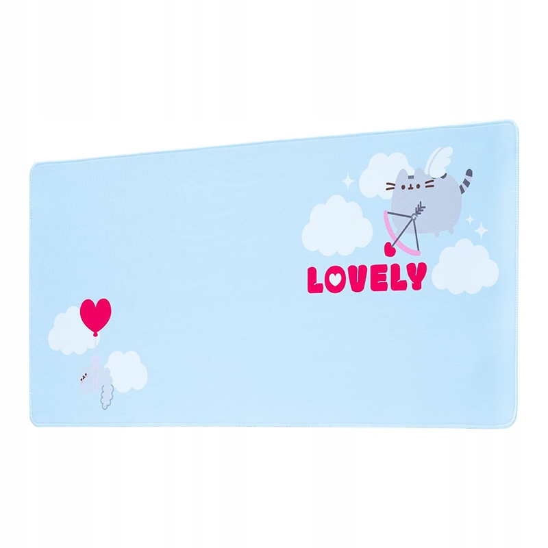 Pusheen XXL herní podložka na psací stůl z kolekce Purrfect Love 80 x 35 cm)