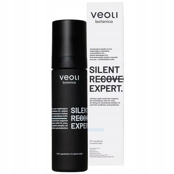 Veoli Botanica Silent Recovery Expert, utišující noční podpůrná maska