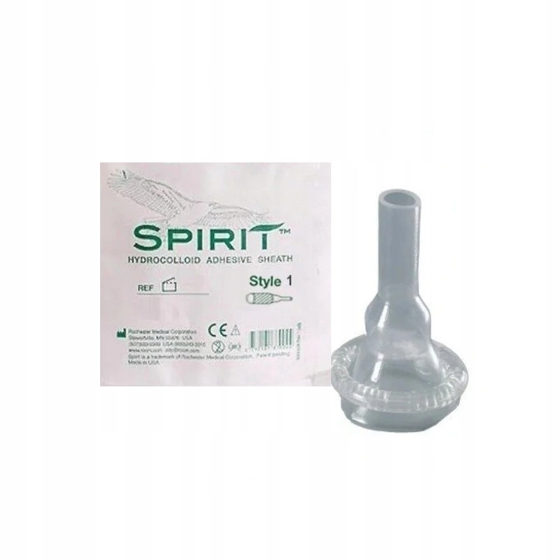 

Cewnik męski silikonowy zewnętrzny Spirit CH36mm