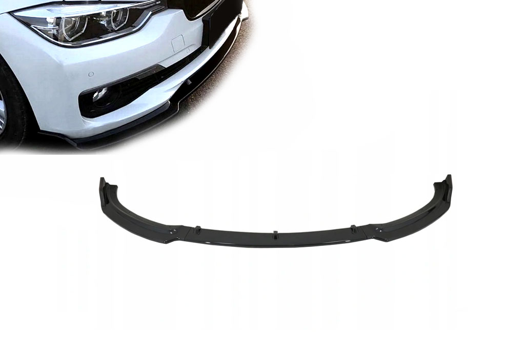 DBMWF305 - Спойлер BMW 3 F30 Standard черный глянец