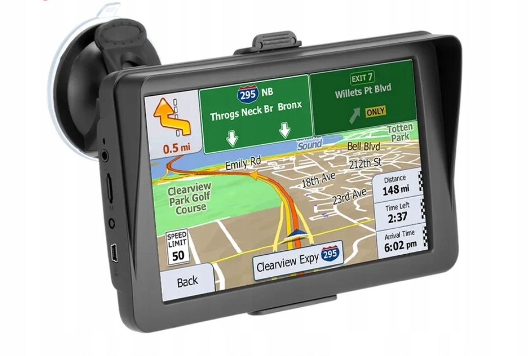 Gps navigácia GPS4DRIVE 798 Pro Android Wifi iGO Primo Truck Veľmi Rychlá