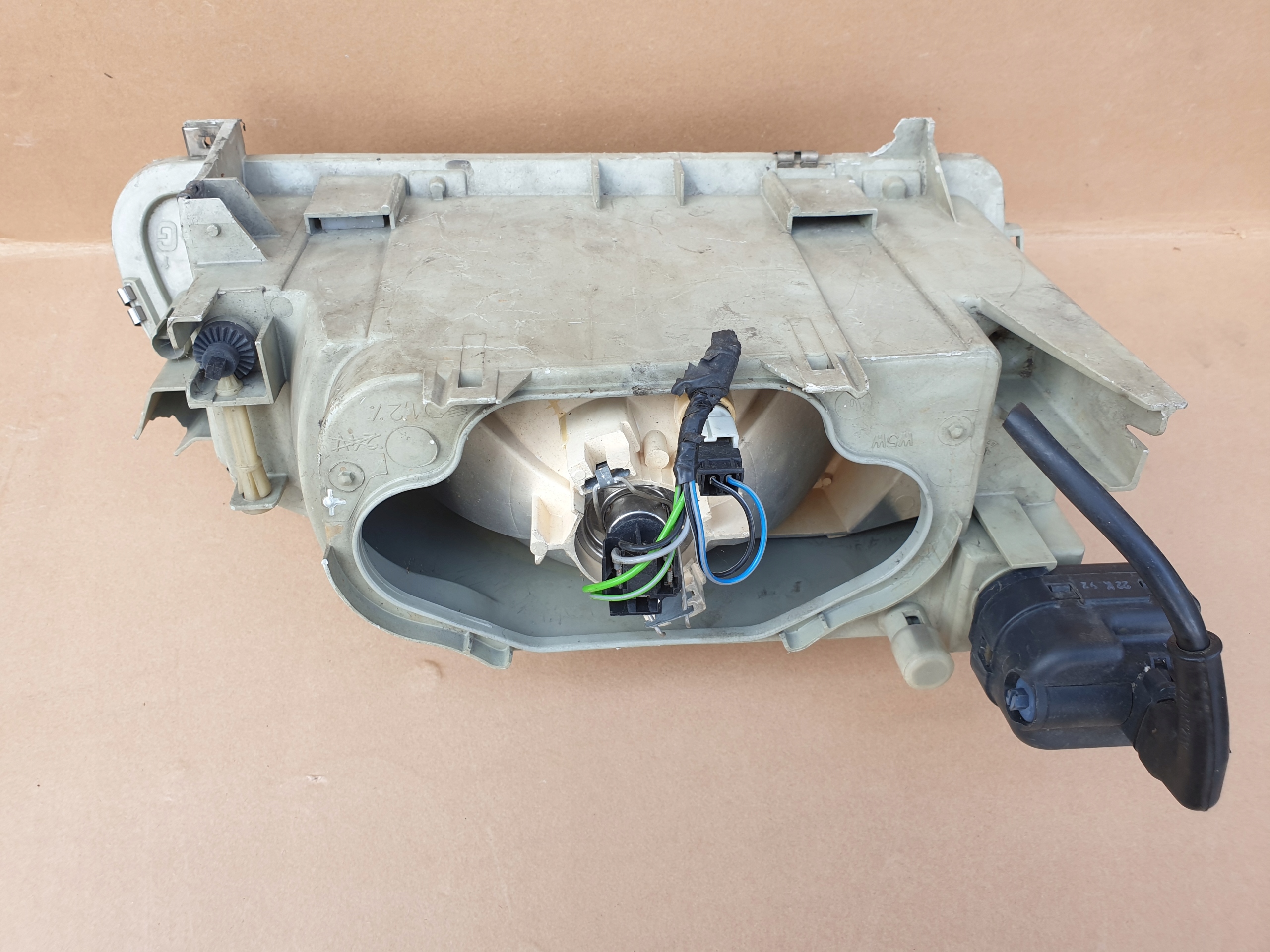 light REFLEKTOR front left mini motor RENAULT OE EU