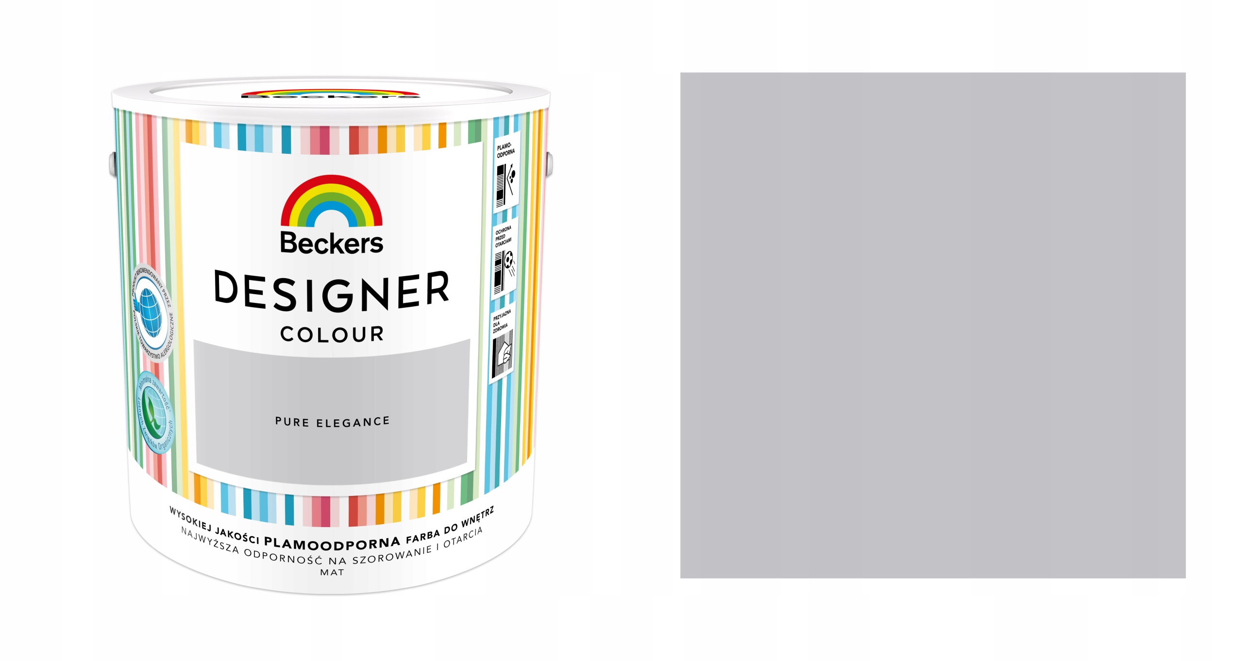 Beckers Designer Colour Pure Elegance 2,5L Barva, Matná
