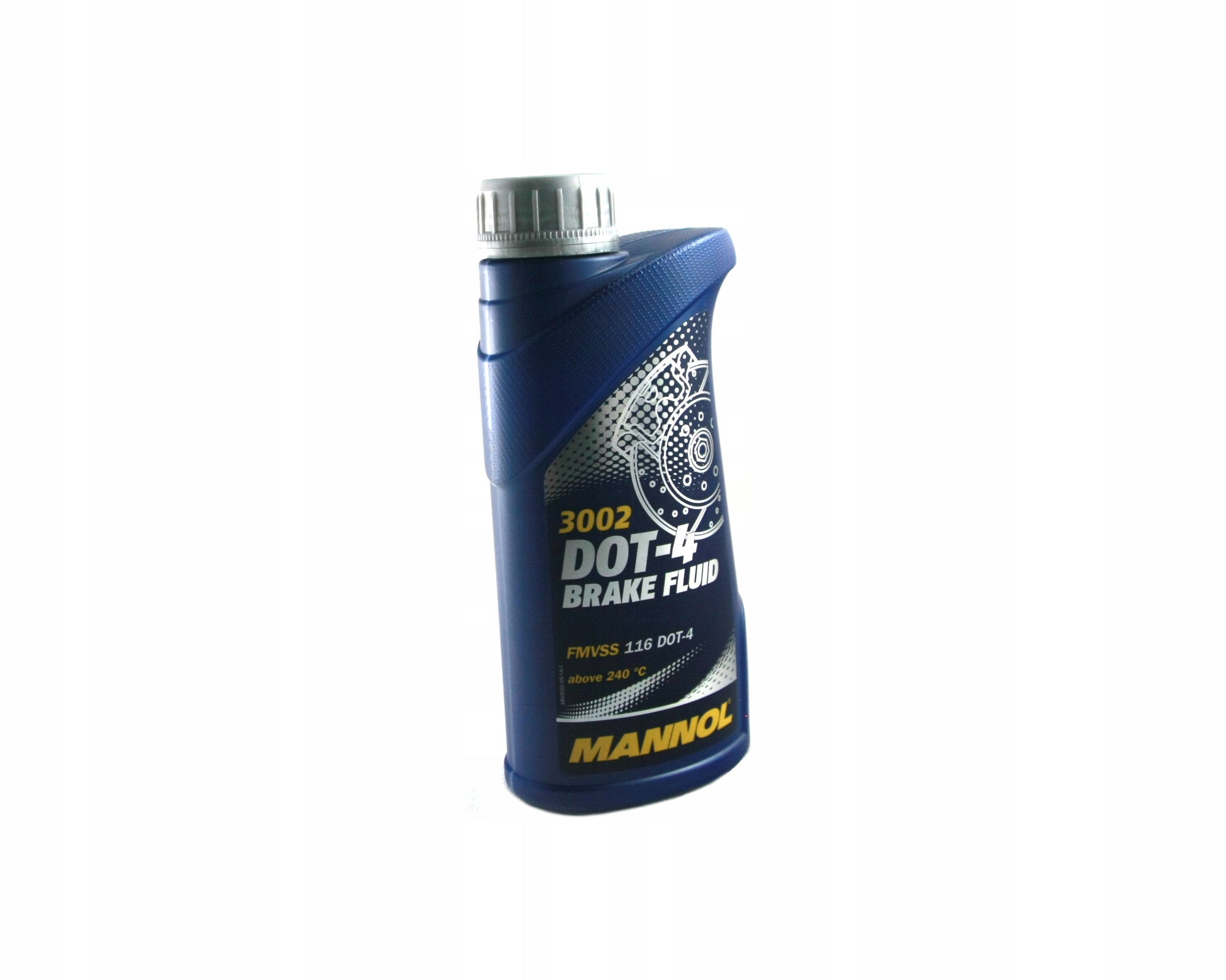 

Mannol Płyn Hamulcowy DOT4 DOT-4 3002 455g