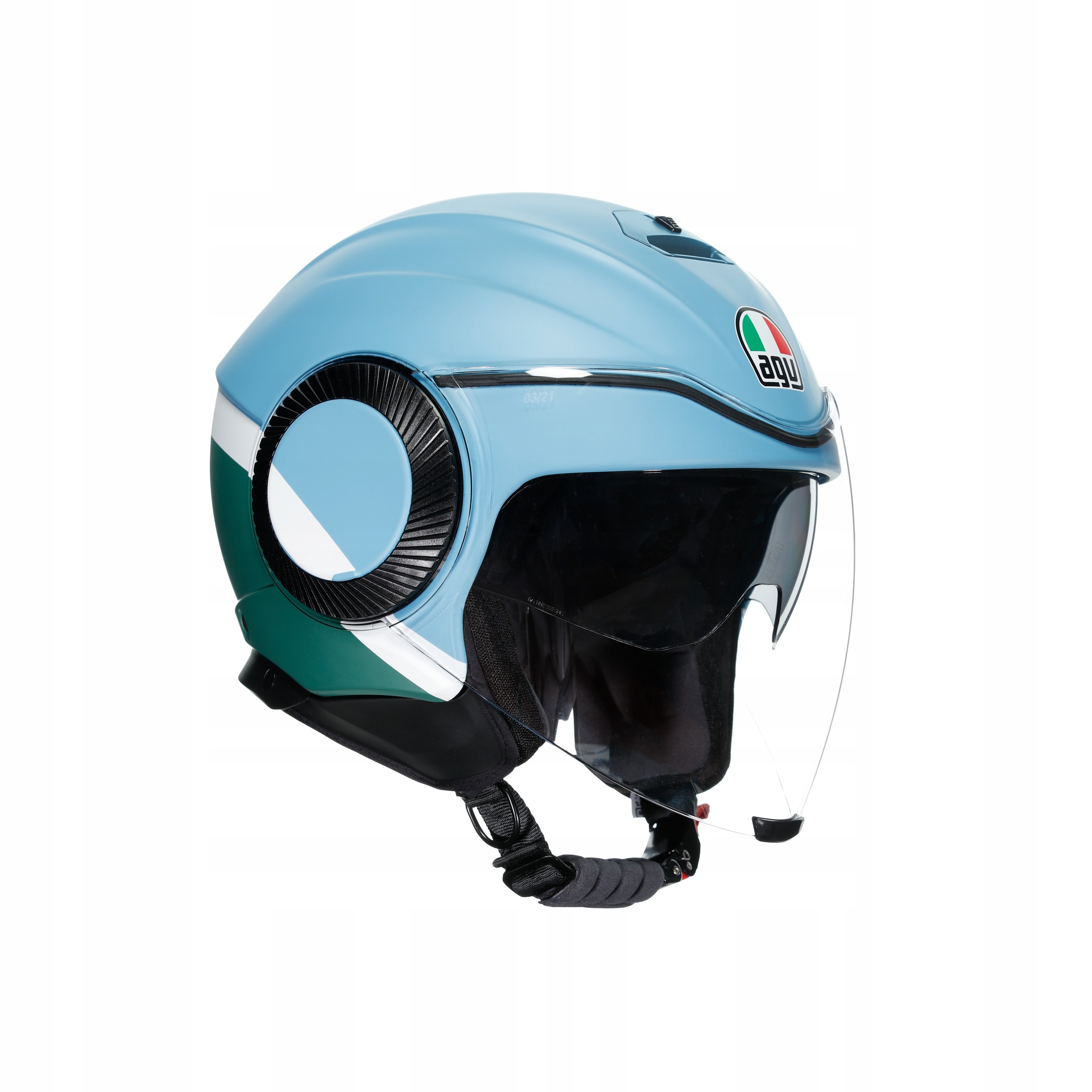 Kask AGV Orbyt Block rozm S