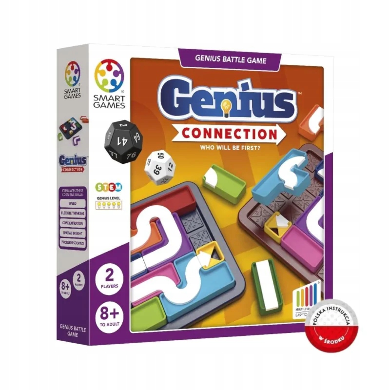 Smart Games Genius Connection (eng) Iuvi Games 244x239 mm Iuvi Games