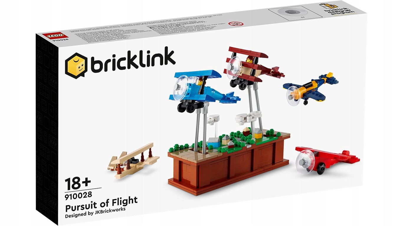 Klocki LEGO BrickLink 910028 - Historia lotnictwa