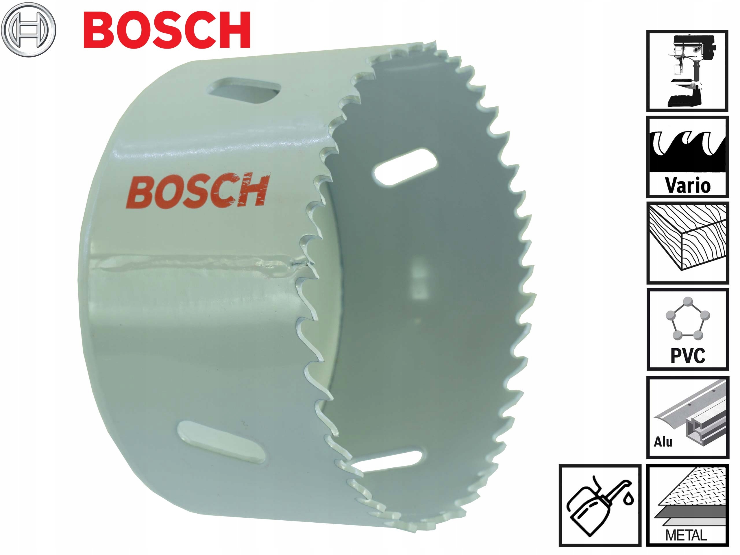 BOSCH otwornica 86mm HSS-bimetal Marka Bosch