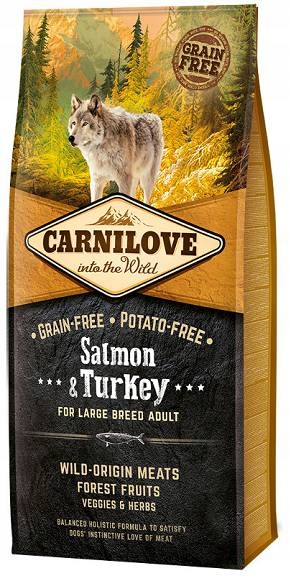 Carnilove Salmon&turkey Adult Large 12kg