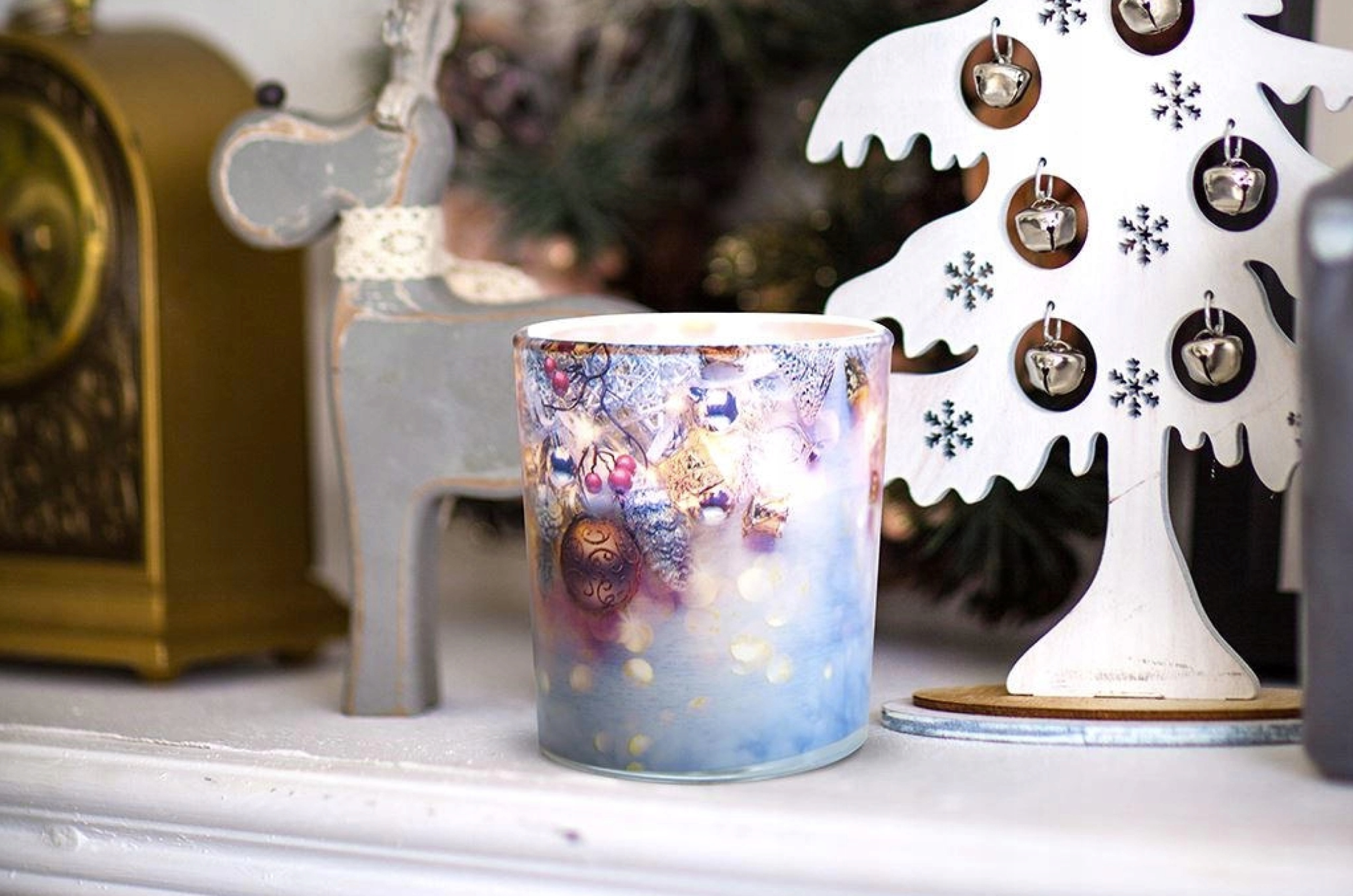 ŚWIECE ZAPACHOWE ŚWIECZKI 6X ŚWIECA ZESTAW NA PREZENT KOMUNIA DZIEŃ MATKI Marka Aura