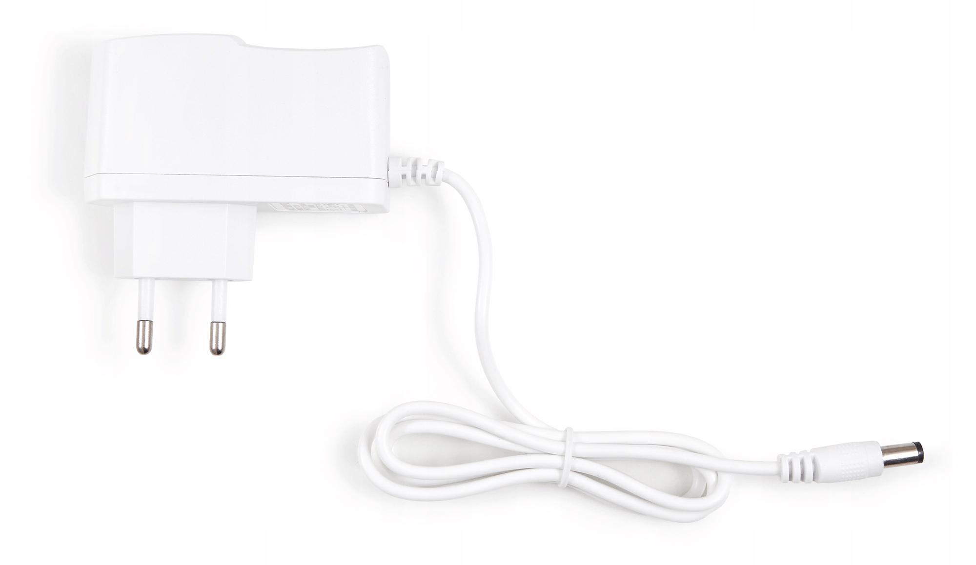 ZASILACZ WTYCZKOWY 12V 12W 1A BIAŁY