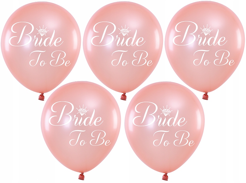 

Balony Wieczór Panieński Rose Gold Bride To Be 5SZ