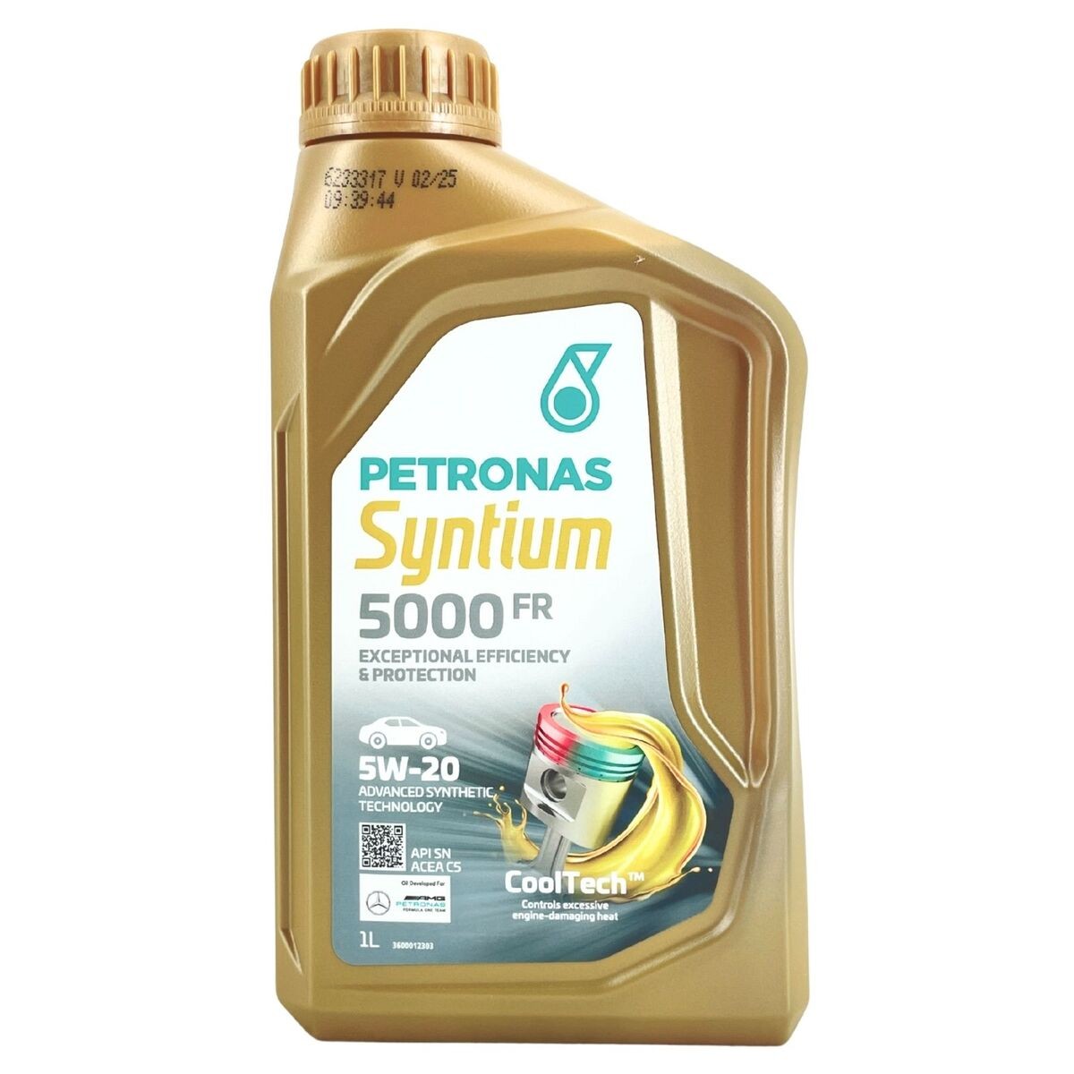 Olej Petronas Syntium 5000 Fr 5W20 1L
