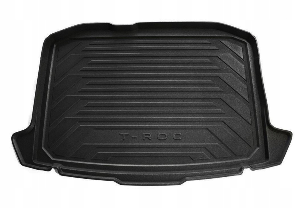 КОВРИК БАГАЖНИКА ВАННА КОВРОВОЕ ПОКРЫТИЕ VW T-ROC TROC ORG.
