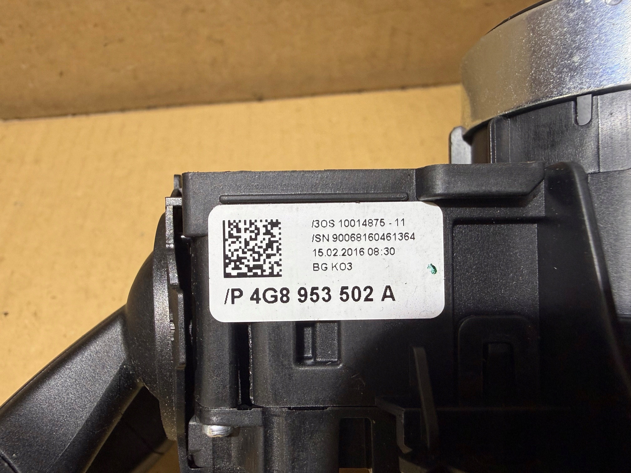 AUDI A6 C7 LIFT DEVIO LUCI TERGICRISTALLO TERGI DEVIO LUCI DEVIO 4G8953502A