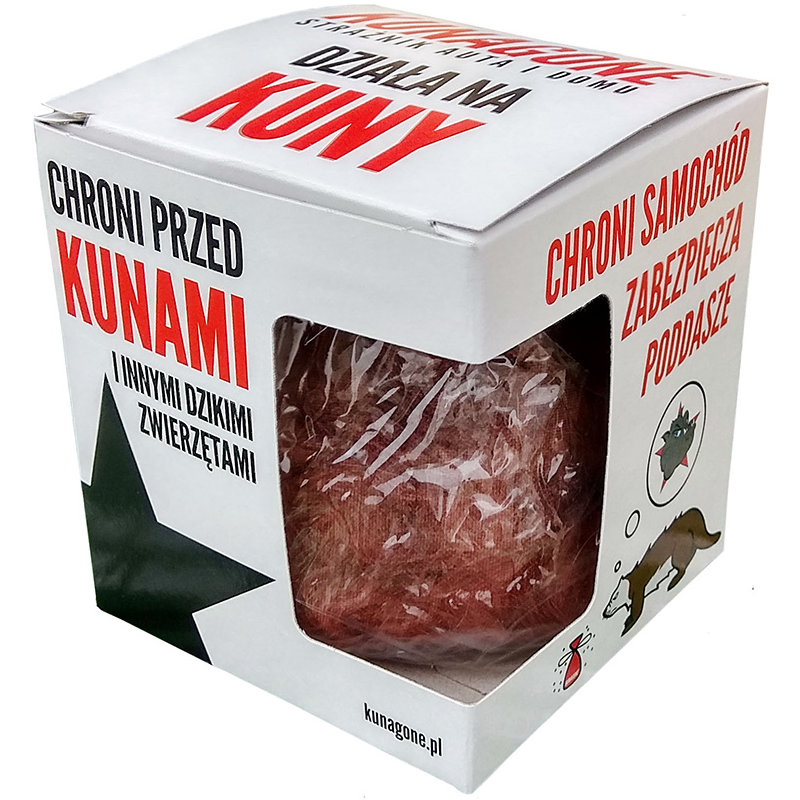 

Kunagone Odstraszacz Kun naturalny zapach Zawieszk
