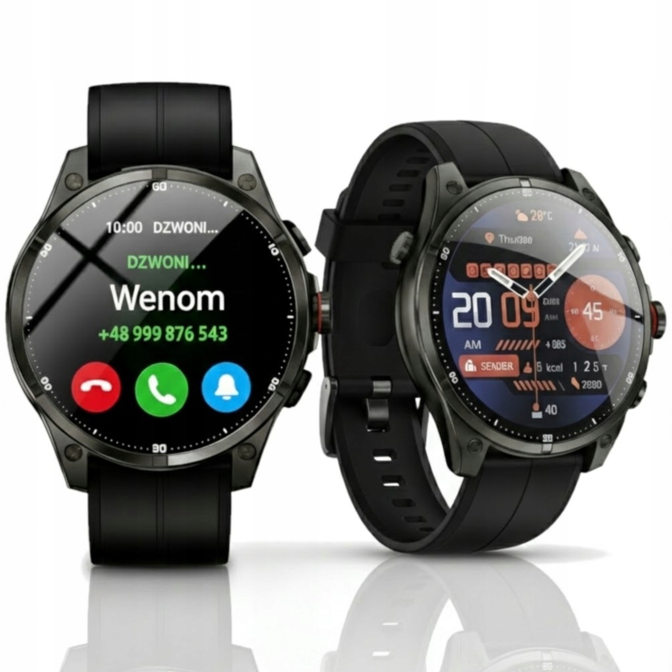 Pánske inteligentné hodinky Wenom Explorer 2 Pro Max Gps Amoled Vodotesné IP69K 5ATM