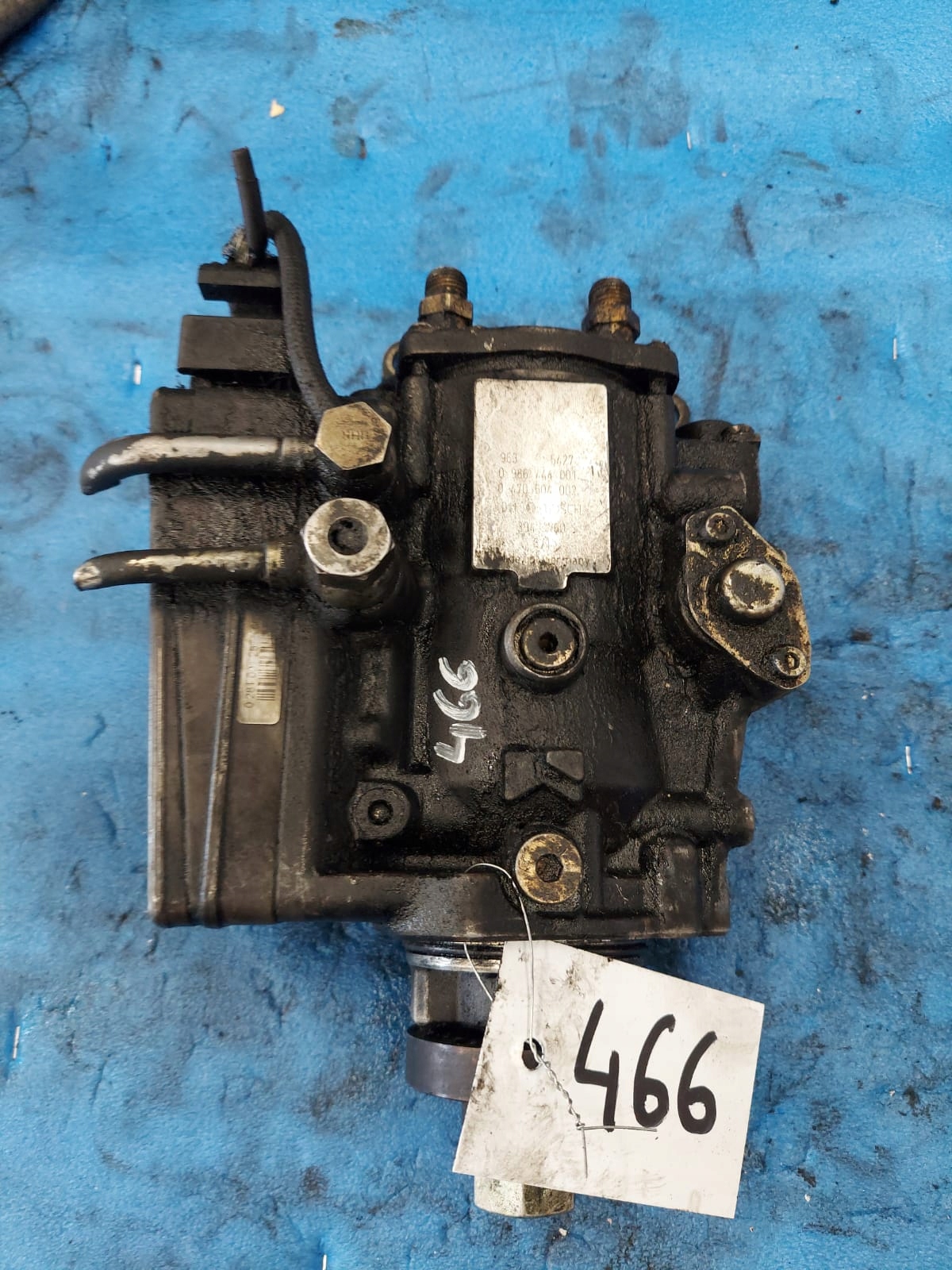 Einspritzpumpe OPEL VECTRA 2.0 DTL 0470504002
