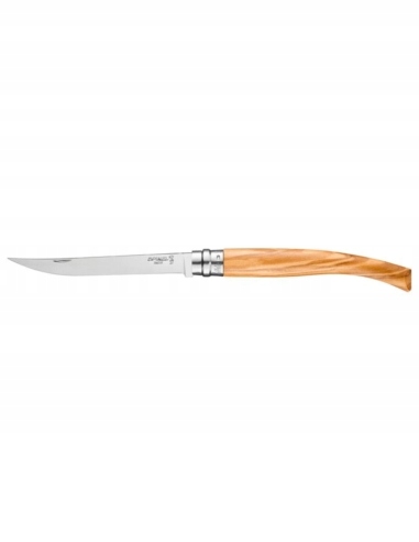 Opinel Nůž Slim Olive Mirror Blade 12 (002564)