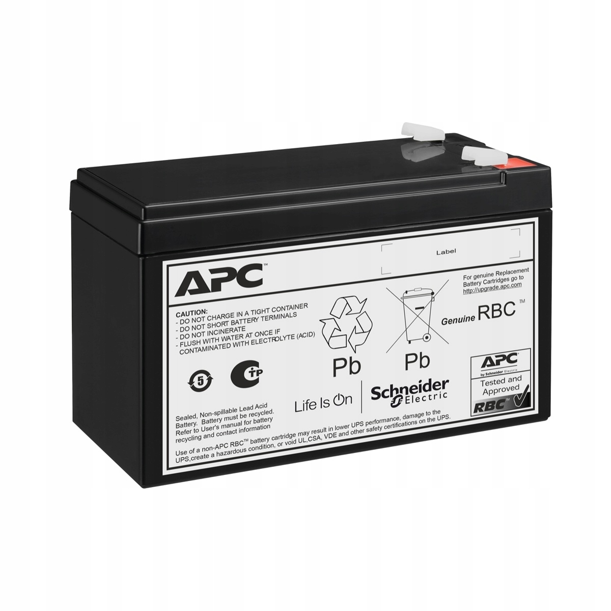 Apc Replacement Battery Cartridge 176