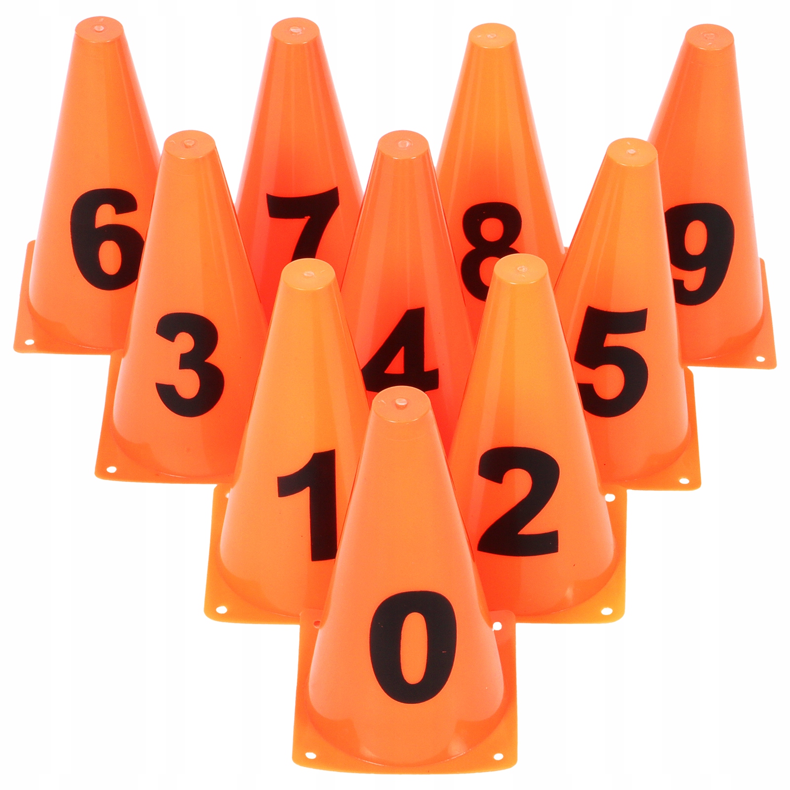 ZWINNOŚĆ PIŁKARKA NUMEROWANA STOŻKÓWKA TRENING PIŁKARSKI EAN (GTIN) 6916941548546