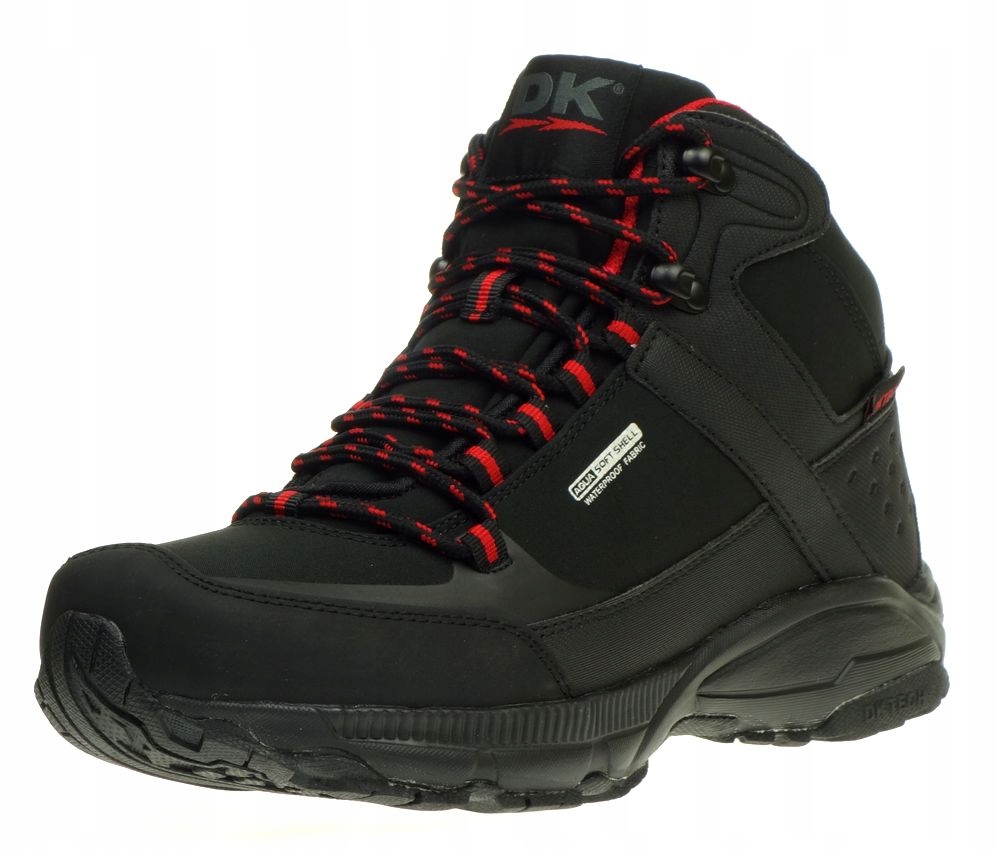 Buty Trekking DK PREDATOR HIGH Wysokie SoftShel 45