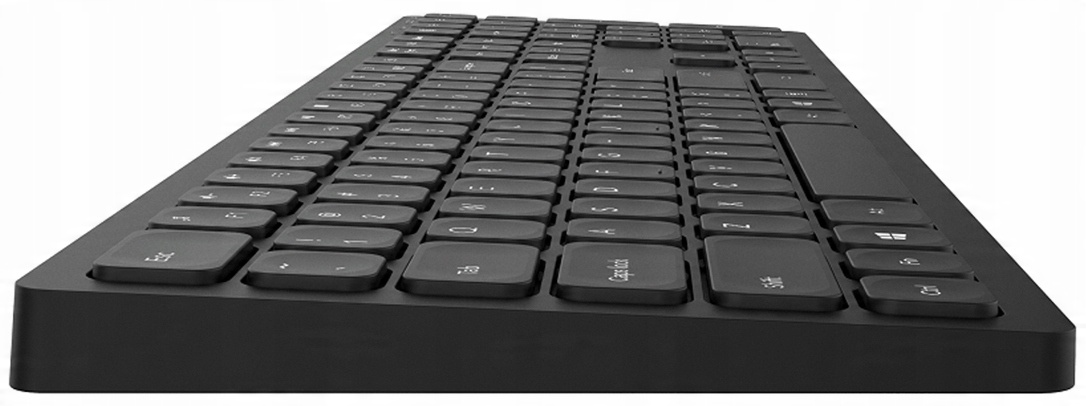 

Klawiatura Wireles K100 Cicha Niskie Klawisze Slim