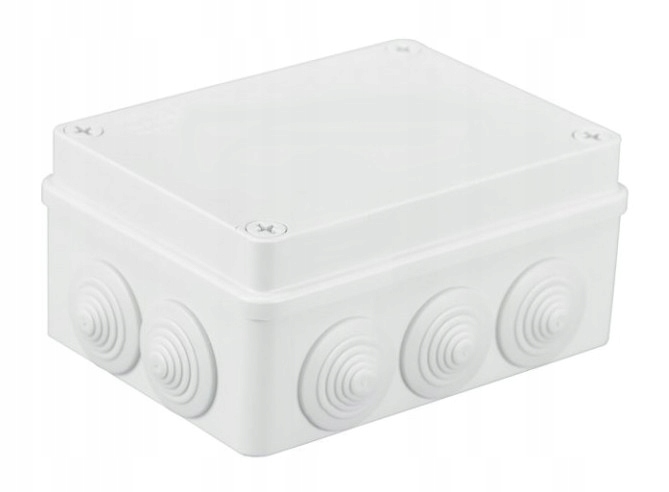 

Puszka Hermetyczna IP56 150x110x70 SBOX306B Pawbol