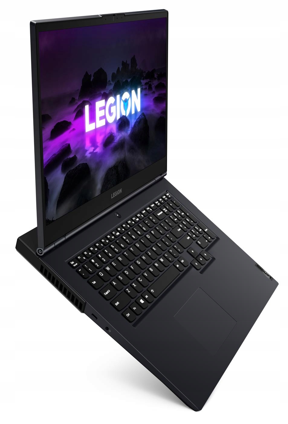 Laptop Lenovo Legion 5-17 17,3" Amd Ryzen 7 16 Gb 1000 Gb czarny