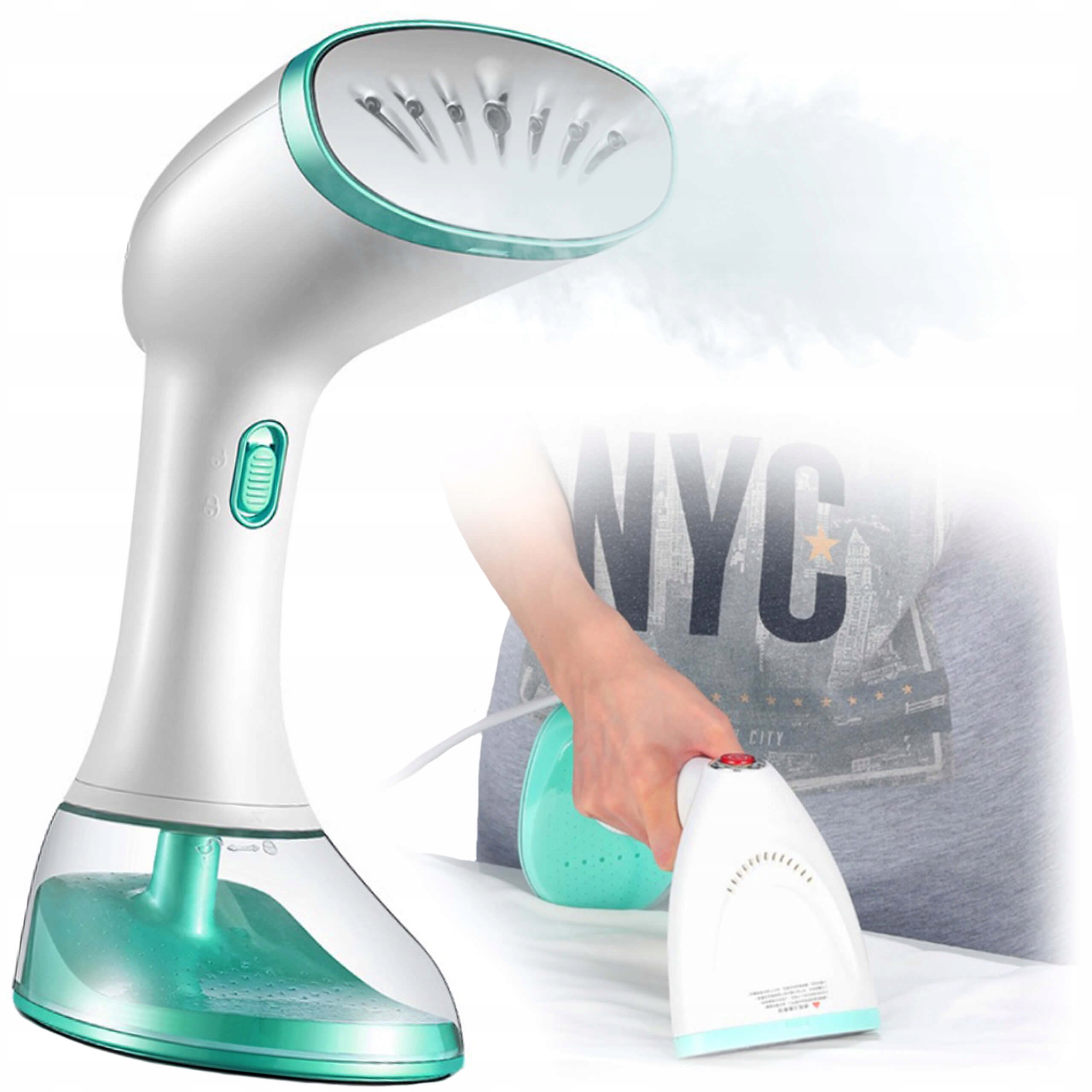 Lucky*laj) Parowiec do ubrań u56eu6 1650 W