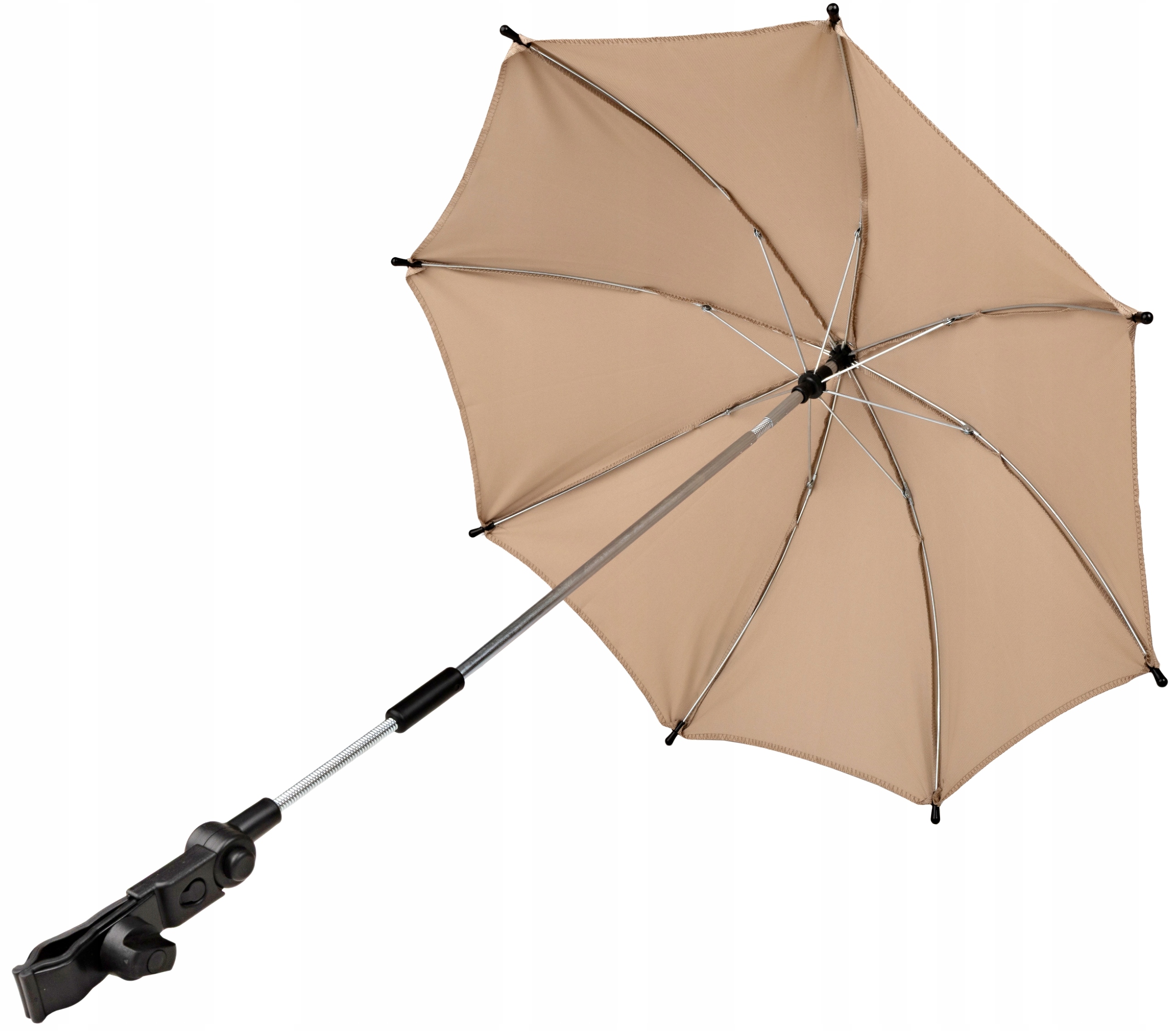 BABYSI PARASOLKA DEDYKOWANA DO WÓZKÓW SPACEROWYCH I GŁĘBOKICH VENICCI UV50+ Kod producenta GŁADKA BEŻ 20