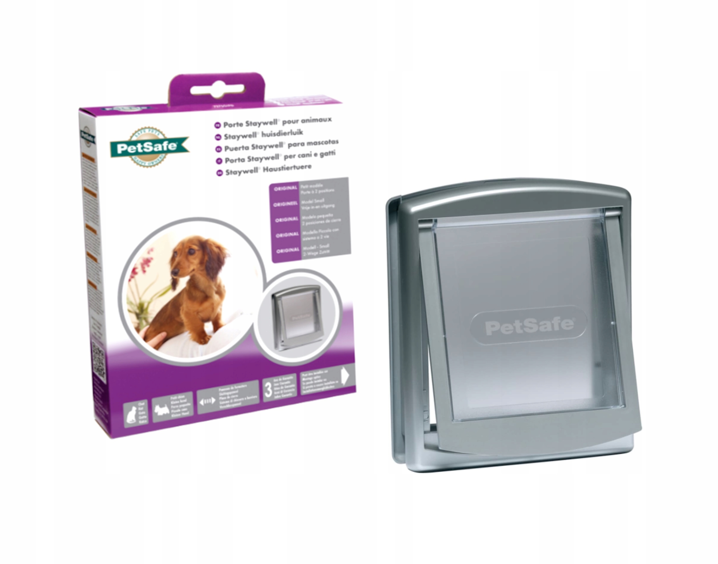 

Petsafe Staywell Drzwiczki Dla Psa Kota Do 7 Kg