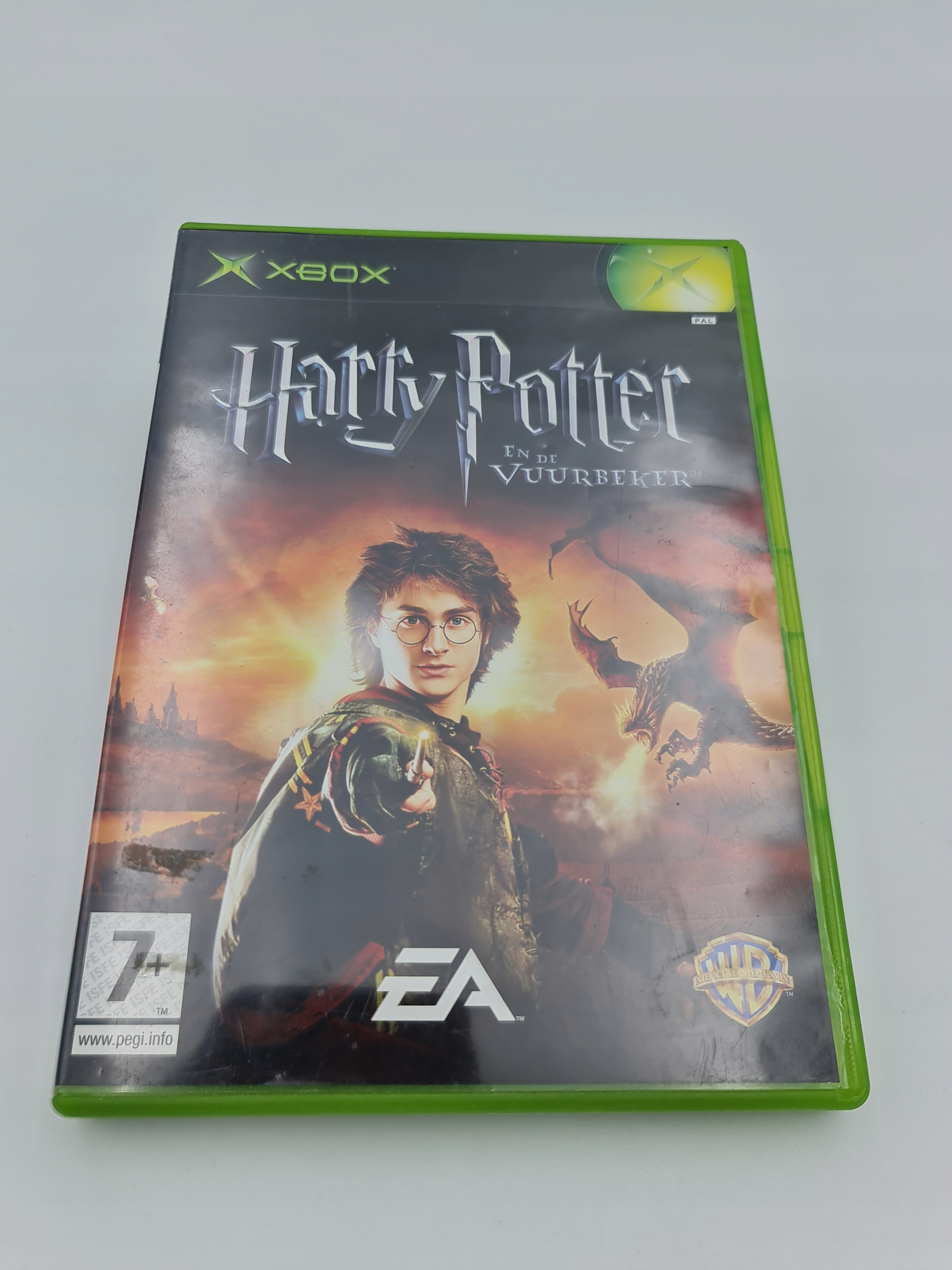 XBOX HARRY POTTER AND THE GOBLET OF FIRE Producent Microbat Studio