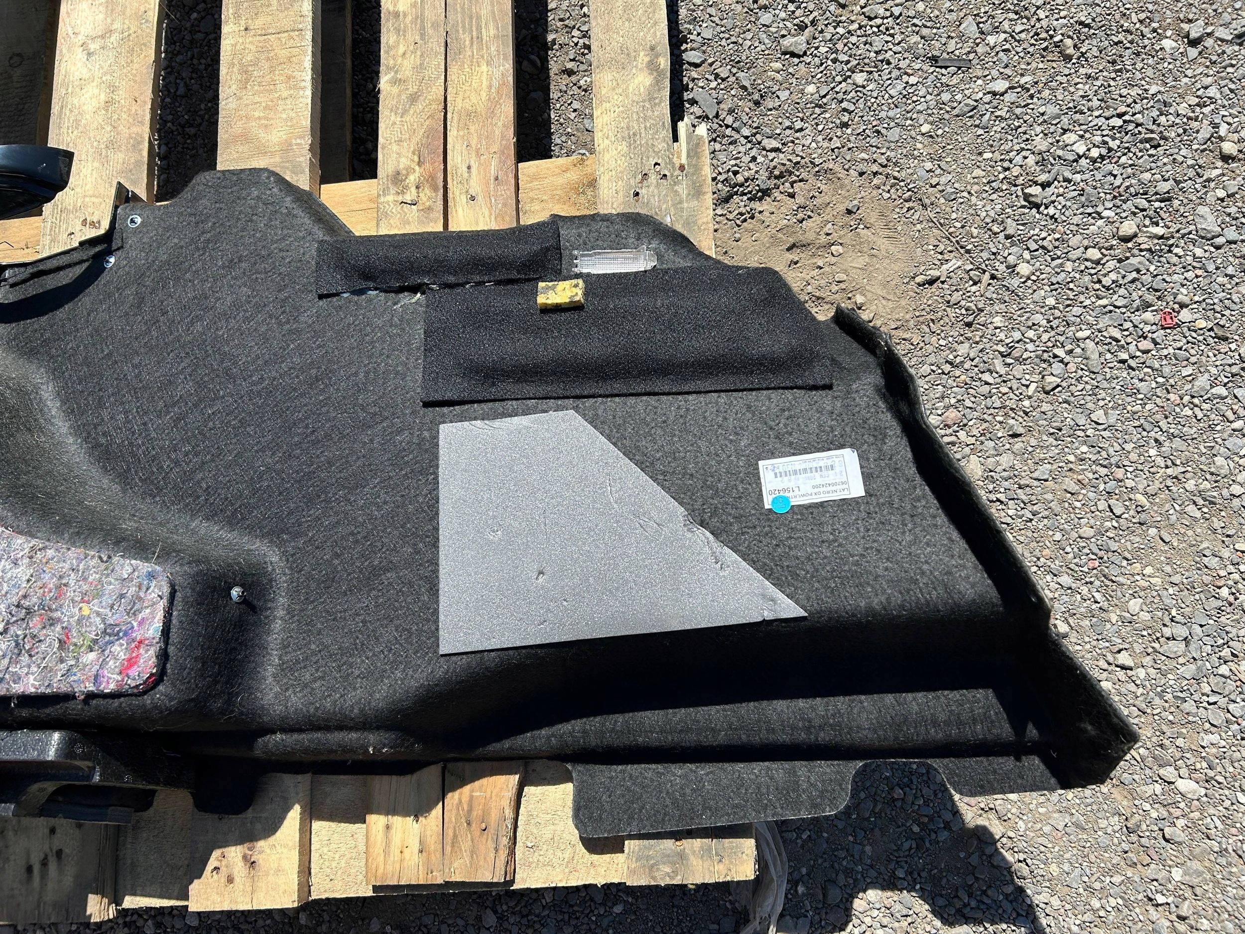 side upholstery boot right right Maserati Quattroporte 2013