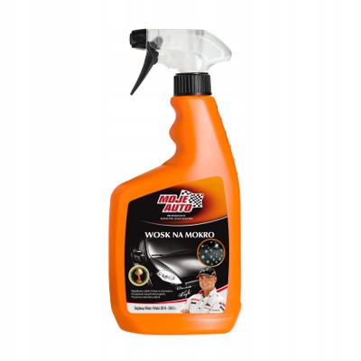 

Wosk Na Mokro W Płynie Atomizer 650 ML Moje Auto