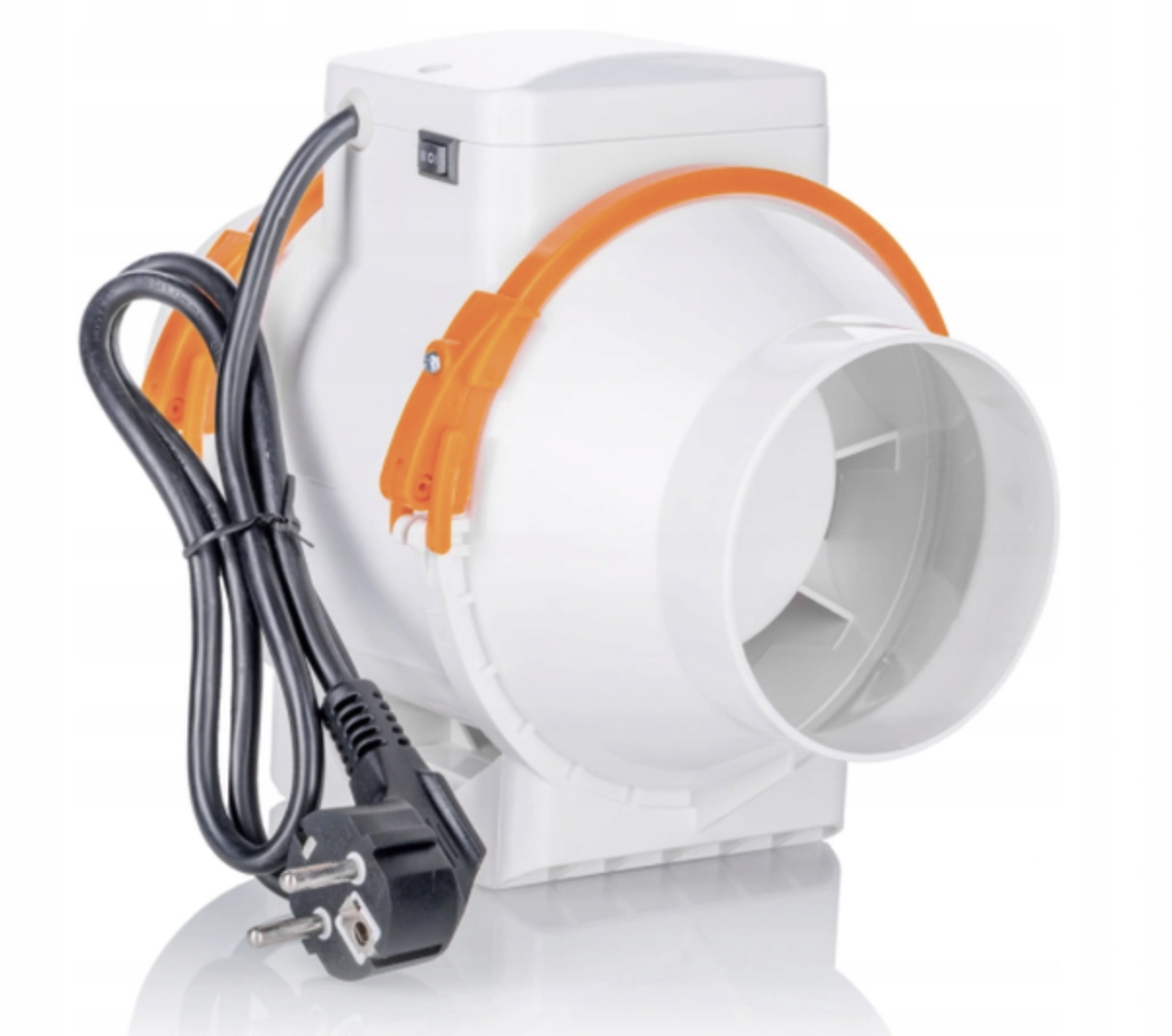 

Wentylator Dwubiegowy Kanałowy Cichy 150mm 520m3