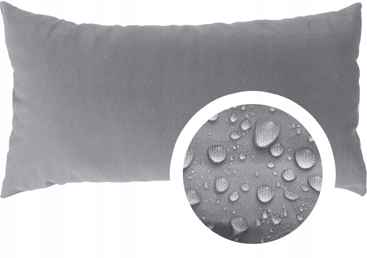 

Poduszka Ogrodowa Wodoodporna 30x60cm Wałek,