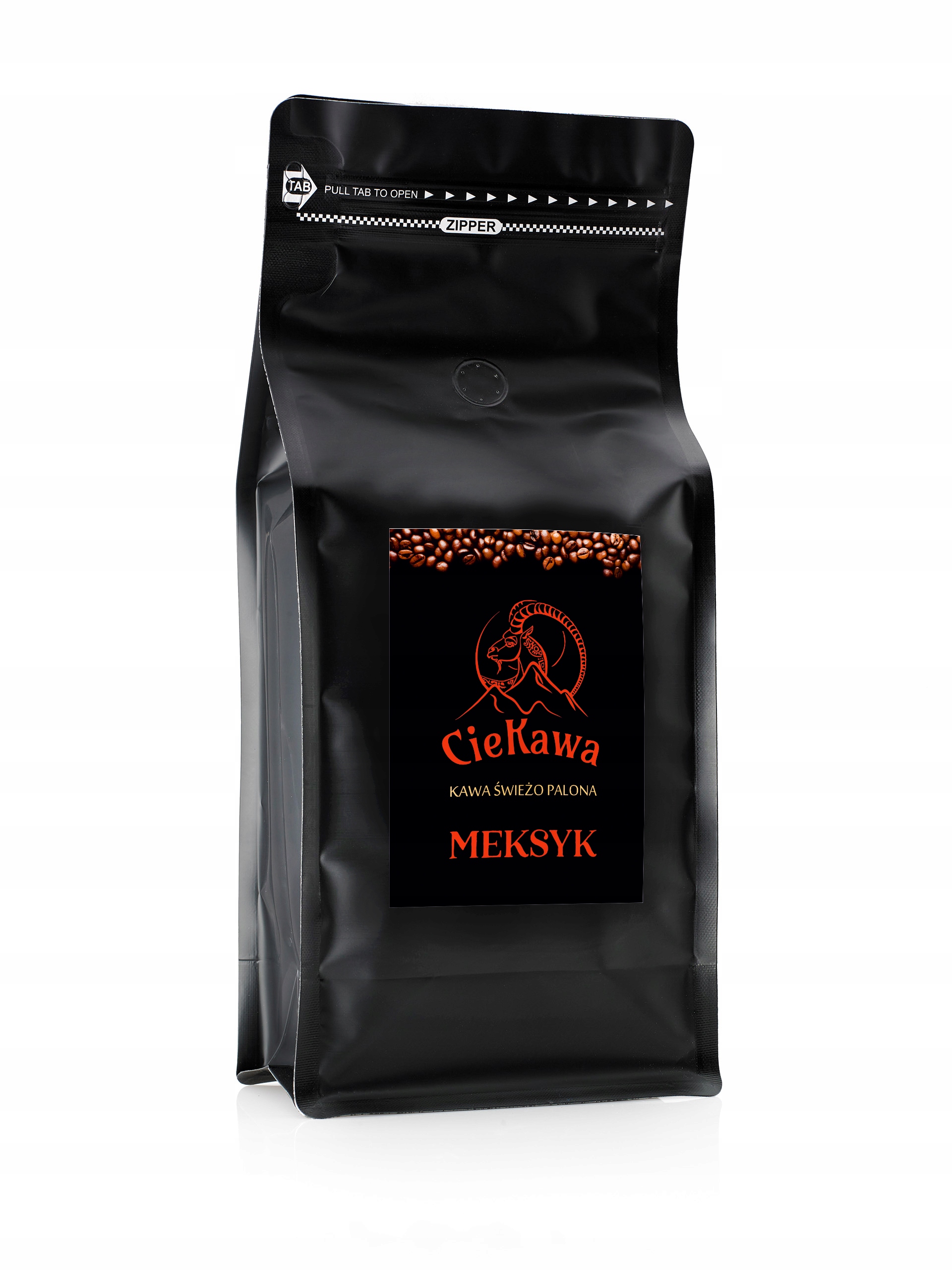 Levně Mexiko Káva čerstvě pražená 100% Arabica