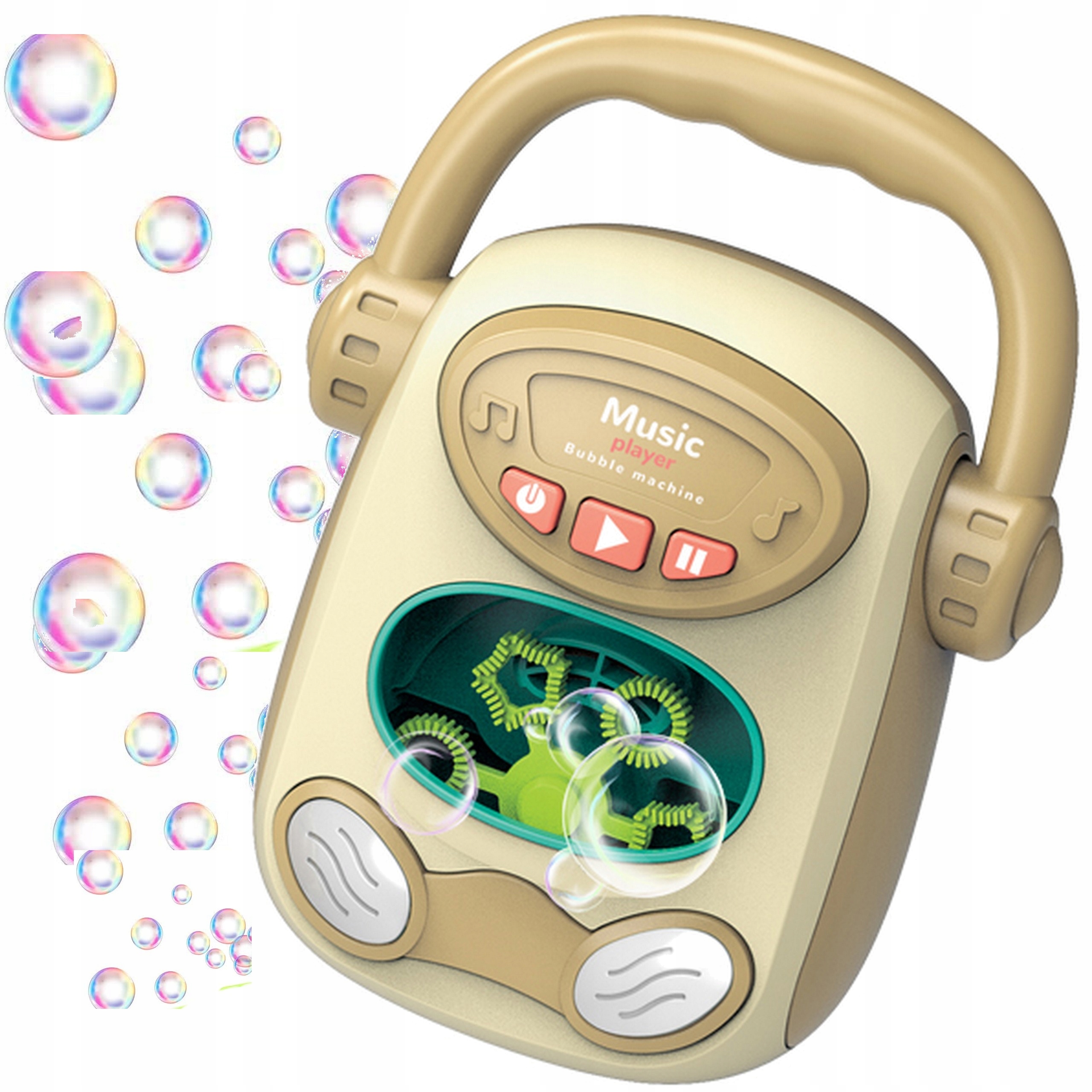 

Aparat pistolet do baniek maszyna Muzyczne radio n