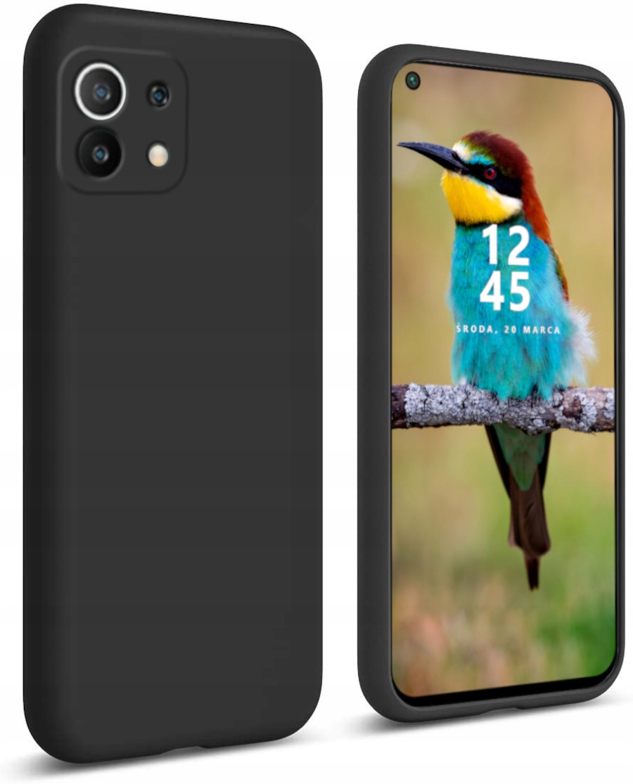 

Etui Case Silicone Do Xiaomi MI 11 Lite Szkło