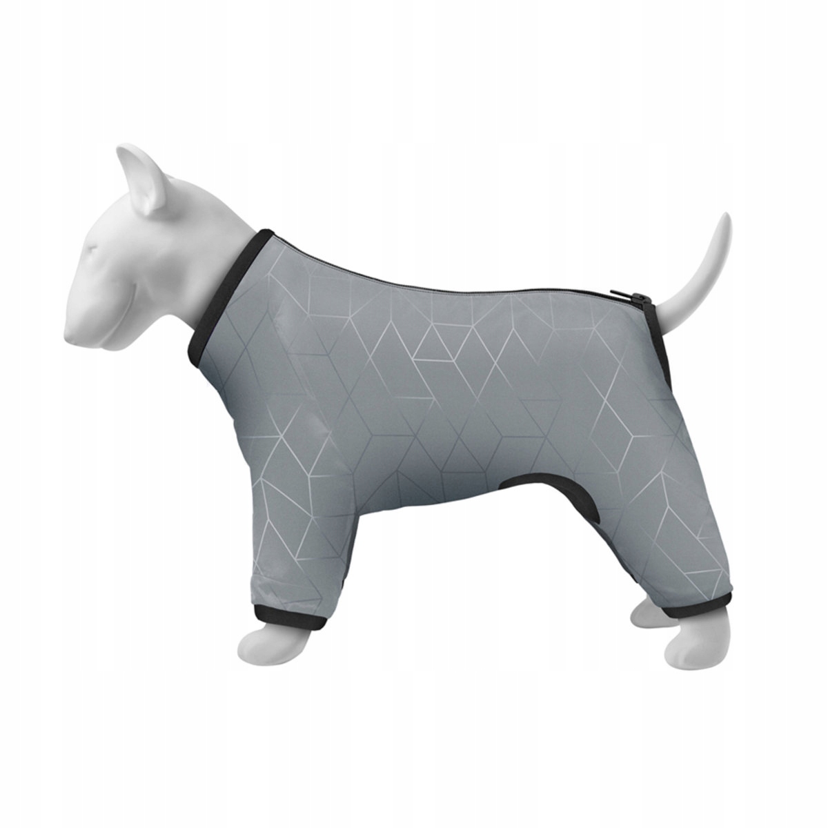 Levně Waudog Vzduchovka pro psa, reflexní, XS22, В30-34 сm, С19-21 сm