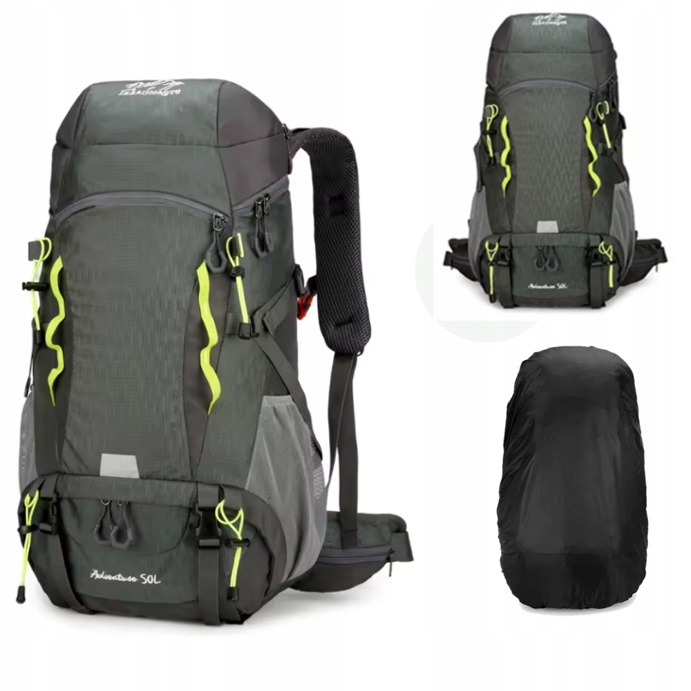 Plecak turystyczny górski 40L Climber2 z Wyjmowanym Panelem Usztywniającym